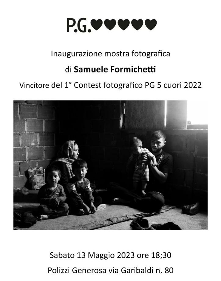 mostra samuele formichetti