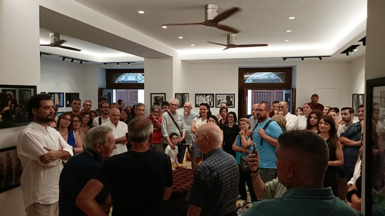 inaugurazione mostra