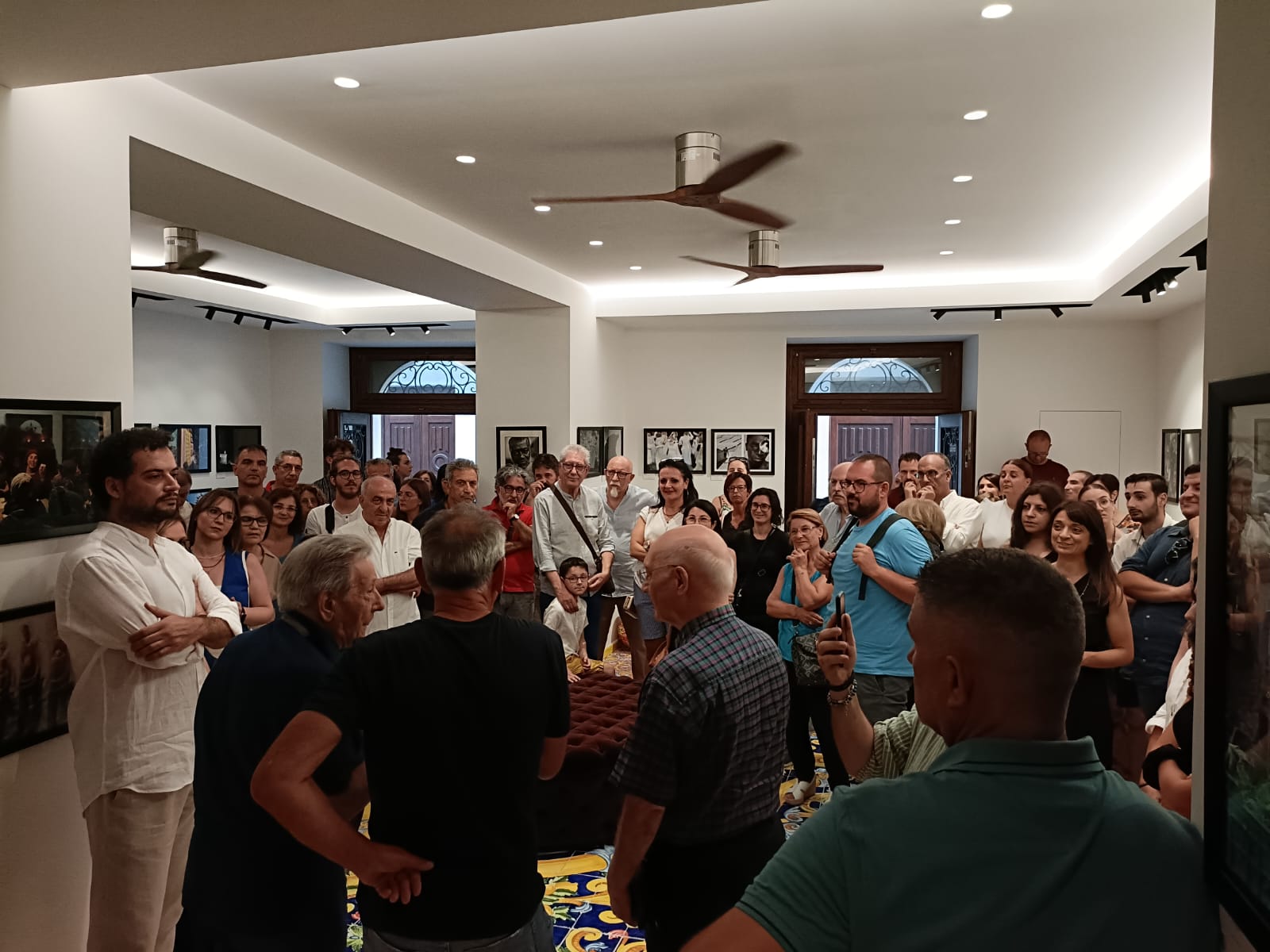 inaugurazione mostra