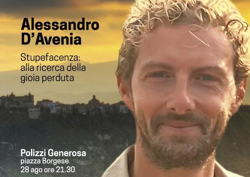 alessandro d'avenia polizzi generosa